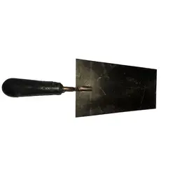 کمچه ایرانی تخت دسته مشکی