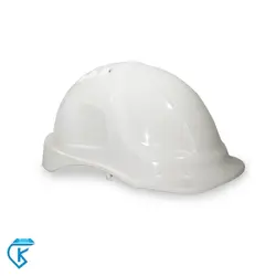 کلاه ایمنی سفید