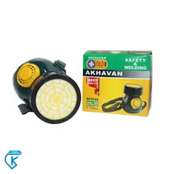 ماسک تک فیلتر زغالی