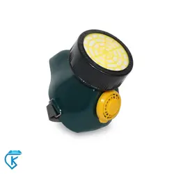 ماسک تک فیلتر زغالی