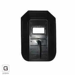 ماسک جوشکاری تخت نشکن تک پلاست