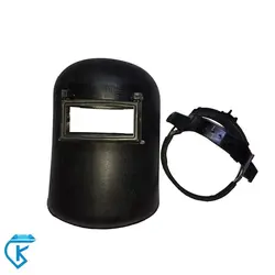 ماسک جوشکاری کلاهی تک پلاست