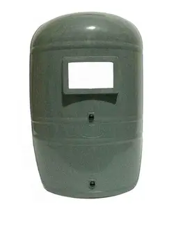 ماسک جوشکاری هلالی طوسی