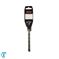 مته چکشی چهار شیار سایز 7 راک Rock طول 160 میلی