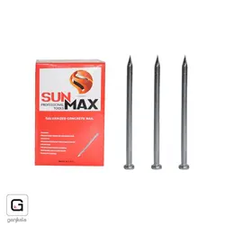 میخ فولادی شیاردار سان مکس سایز 3