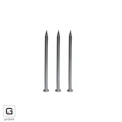 میخ فولادی شیاردار سان مکس سایز 3