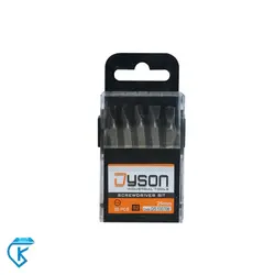 نوک پیچ گوشتی یک طرفه تخت 2.5 سانت دایسون