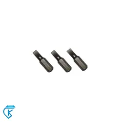 نوک پیچ گوشتی یک طرفه تخت 2.5 سانت دایسون