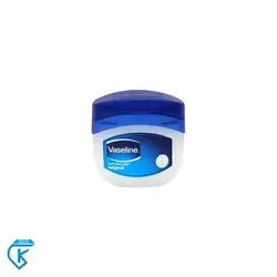 وازلین مرطوب کننده مسافرتی Vaseline Original pure skin Jelly 7g