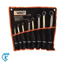 آچار دوسر رينگ 8 عددی دايسون