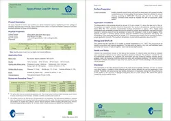 اپوکسی سبز گالن پامچال