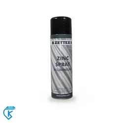 اسپری زینک زتکس ZETTEX آلومینیم (zink spray)
