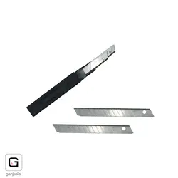 تیغ موکت بر (تیغ کاتر) کره ای کوچک HOMUN بسته 10 تایی