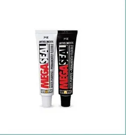 چسب آکواریوم تیوپی مشکی غفاری