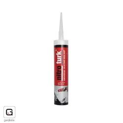 چسب سیلیکون بی رنگ Nitro turk