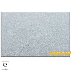 رنگ تزئینی اکلیلی آکریلیک نقره ای سیلور ربعی 130 ساندورا