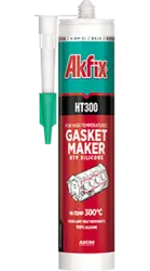 سیلیکون واشرساز 310 گرم HT300 قرمز آکفیکس Akfix