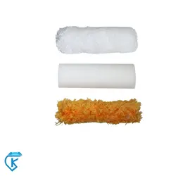 غلطک رنگ انگشتی 10 سانت با دو رول یدک کارین