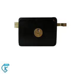 قفل حیاتی 420 طرح یال مشکی TAV