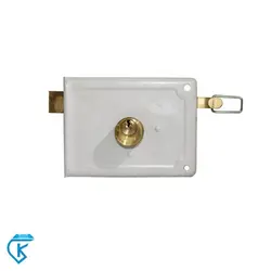 قفل حیاطی طرح ژوئیل سان مکس با 5 کلید ساده