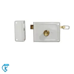 قفل حیاطی طرح ژوئیل سان مکس با 5 کلید ساده
