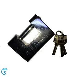 قفل کتابی کروم 100 استیلا