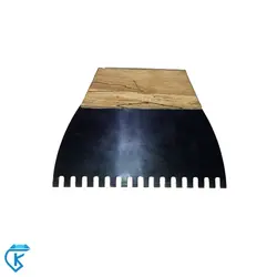 لیسه شانه ای دسته چوبی معمارکار