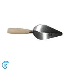 کمچه دم گرد دسته چوبی ورق ممتاز 317