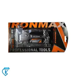 منگنه کوب دستی روکش کروم آیرون مکس مدل IM-S414