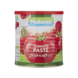 خرید رب گوجه فرنگی 800 گرمی مکنزی - فروشگاه اینترنتی گانوکو