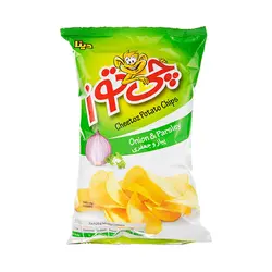 خرید چیپس پیاز جعفری 60 گرمی چی توز - فروشگاه اینترنتی گانوکو