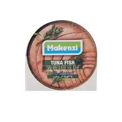 خرید کنسرو ماهی تون با شوید 180 گرم مکنزی - فروشگاه اینترنتی گانوکو
