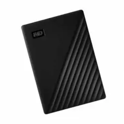 خرید هارد اکسترنال وسترن دیجیتال مدل My Passport WDBPKJ0040BBK-WESN ظرفیت 4 ترابایت - فروشگاه اینترنتی گانوکو