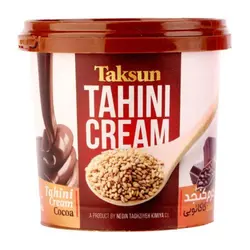 خرید کرم ارده شکلاتی 180 گرم تکسان - فروشگاه اینترنتی گانوکو