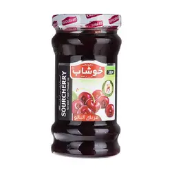 خرید مربا آلبالو 720گرمی خوشاب - فروشگاه اینترنتی گانوکو