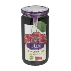 خرید مربا آلبالو شیشه 310 گرمی شانا - فروشگاه اینترنتی گانوکو
