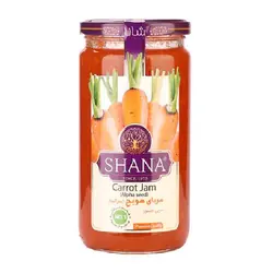 خرید مربا هویج 840 گرمی شانا - فروشگاه اینترنتی گانوکو