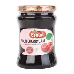 خرید مربا آلبالو 310 گرمی اصالت - فروشگاه اینترنتی گانوکو