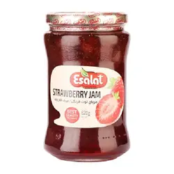خرید مربا توت فرنگی 820 گرمی اصالت - فروشگاه اینترنتی گانوکو