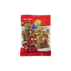 خرید پاستیل کولا 180 گرمی شیبا - فروشگاه اینترنتی گانوکو