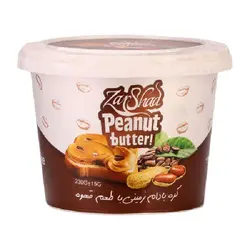 خرید کره بادام زمینی قهوه 230 گرمی زرشاد - فروشگاه اینترنتی گانوکو