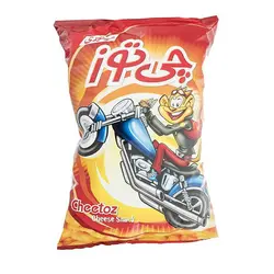 خرید اسنک موتوری خانواده 150 گرمی چی توز - فروشگاه اینترنتی گانوکو