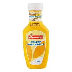 خرید سس خردل ملایم 300 گرمی مهرام - فروشگاه اینترنتی گانوکو