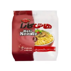 خرید هاتی نودل 77 گرمی با طعم گوشت - فروشگاه اینترنتی گانوکو