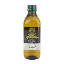 خرید روغن سبوس برنج 500 میلی لیتری جورلانی - فروشگاه اینترنتی گانوکو
