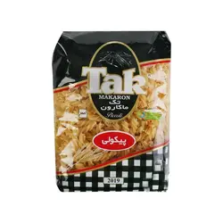 خرید ماکارونی فرمی پیکولی 500 گرمی تک ماکارون - فروشگاه اینترنتی گانوکو