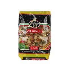 خرید ماکارونی فرمی شلز سبزیجات 500گرمی زر - فروشگاه اینترنتی گانوکو