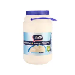 خرید ماست تازه 2/2 دبه ای 4% چربی هراز - فروشگاه اینترنتی گانوکو