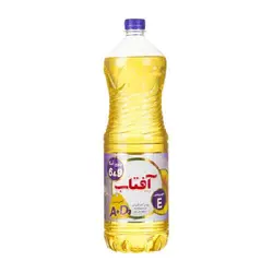 خرید روغن آفتابگردان 1500 میلی لیتری آفتاب - فروشگاه اینترنتی گانوکو