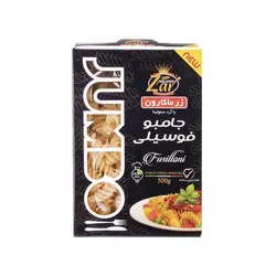 خرید ماکارونی فرمی جامبو فوسیلی 500 گرمی زر - فروشگاه اینترنتی گانوکو